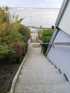 Schöne Treppe